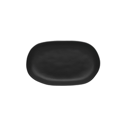 Speckle Small Shallow Bowl Ebony 22cm