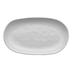 Speckle Large Shallow Bowl Milk 36cm