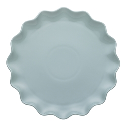 Ecology Ruffle Round Platter Midday 28cm