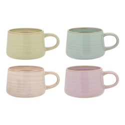 Ecology Ottawa Set of 4 Mugs 365ml