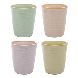 Ecology Ottawa Set of 4 Latte Cup 250ml