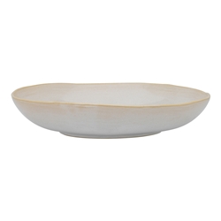 Ecology Ottawa Shallow Bowl White 28cm