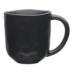 Ecology Speckle Straight Mug 410ml Ebony