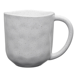 Ecology Speckle Straight Mug 410ml Milk