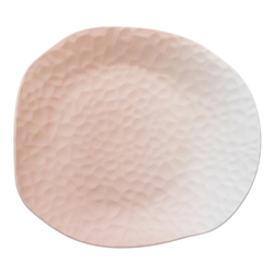 Ecology Oyster Platter Pink Salt 30cm