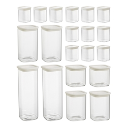 Ecology Store 20 Piece Pantry Set Milk