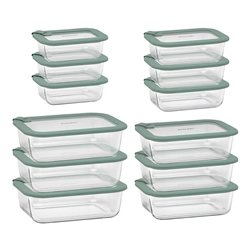 Ecology Store 12 Piece Meal Prep Set
