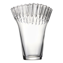 Ecology Tousle Fluted Vase 29cm