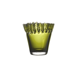 Ecology Tousle Fluted Vase 14cm Meadow