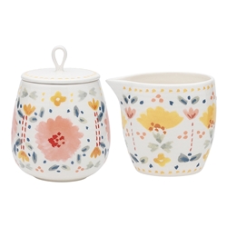Ecology Clementine Sugar and Creamer Set