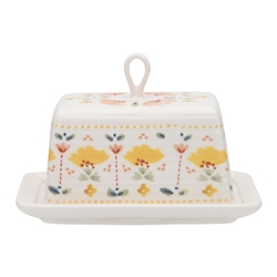 Ecology Clementine Butter Dish & Tray