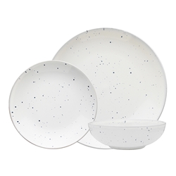Ecology Dwell 12 Piece Dinner Set Eggshell