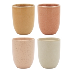 Ecology Dwell Set of 4 Cuddle Mugs 220ml Sunset