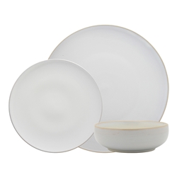 Ecology Circa 12 Piece Dinner Set Chalk