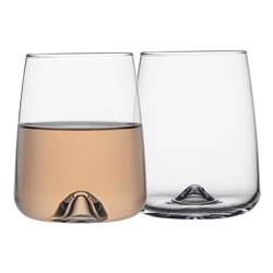 Ecology Ida Set of 6 Stemless Wine 430ml