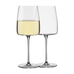 Ecology Epicure Set of 6 White Wine Glasses 450ml