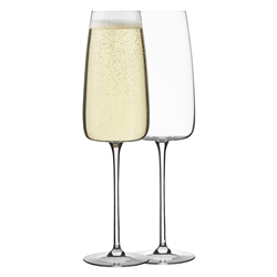 Ecology Epicure Set of 6 Champagne Flutes 300ml