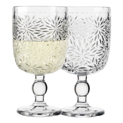 Ecology Fiori Set of 4 Goblets 310ml