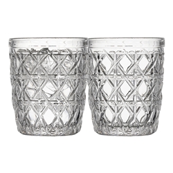 Ecology Rattan Set of 4 Tumblers 295ml