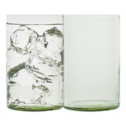 Ecology Equinox Set of 4 Hi Ball Tumbler Sea Mist 400ml
