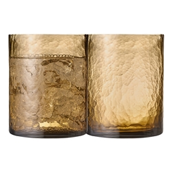 Ecology Equinox Set of 4 Tumbler 370ml Sienna