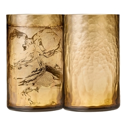 Ecology Equinox Set of 4 Hi Ball Tumbler 400ml Sienna