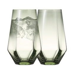 Ecology Jemma Set of 4 Hi Ball Tumblers 480ml