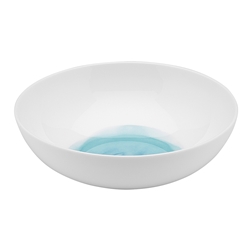 Watercolour Aqua Bowl 18.5cm