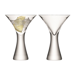 LSA Moya Cocktail Glass Set of 2 300ml