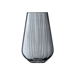 LSA Zinc Vase 28cm Sheer Zinc 