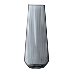 LSA Zinc Vase 36cm Sheer Zinc 