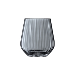LSA Zinc Vase/Lantern 16cm Sheer Zinc