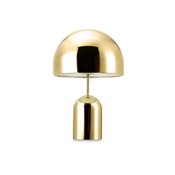 Bell Table Gold LED UN