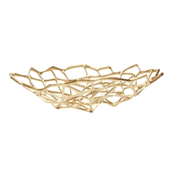 Tom Dixon Bone Bowl Brass Large