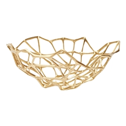 Tom Dixon Bone Bowl Brass Extra Large