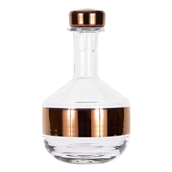 Tom Dixon Tank Whiskey Decanter Copper 1L