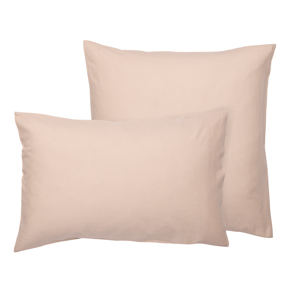 Dream Pillow Case Peach Ecology Homewares Ecology Homewares