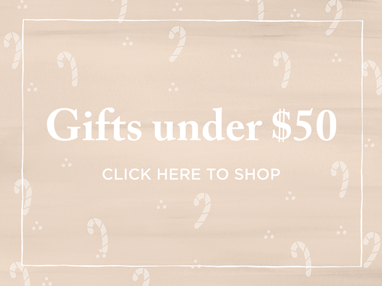 GIFTS UNDER 50