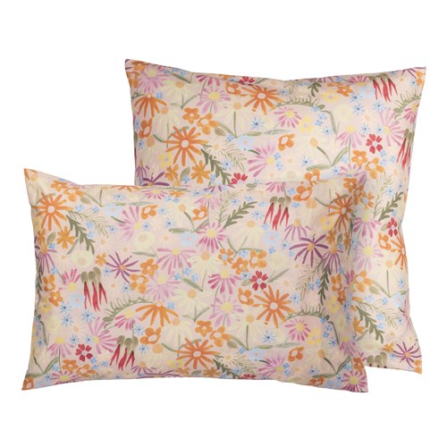 Ecology Superbloom Pillow Cases