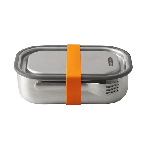 Black + Blum Stainless Steel Lunch Box Orange 1L
