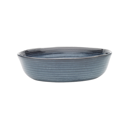 Ecology Ottawa Dinner Bowl 22cm Indigo