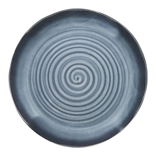 Ecology Ottawa Round Serving Platter 33cm Indigo