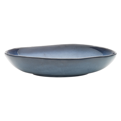 Ecology Ottawa Shallow Serving Bowl 28cm Indigo