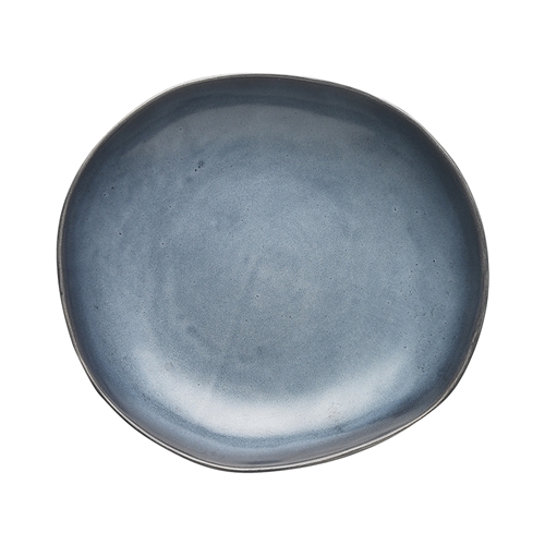 Ecology Ottawa Shallow Serving Bowl 28cm Indigo