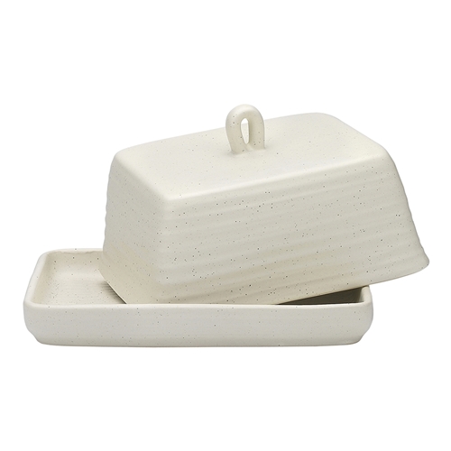 Ecology Ottawa Butter Dish with tray Calico