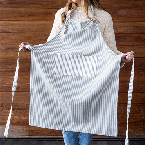 Ecology Trattoria Apron Grey