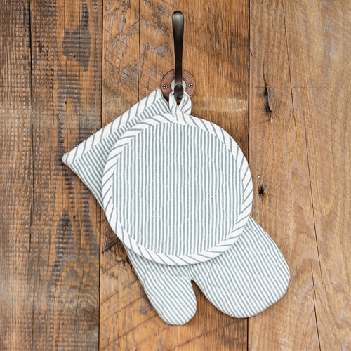 Ecology Trattoria Oven Glove Grey