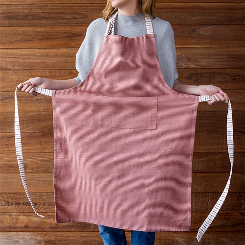 Ecology Trattoria Apron Rust