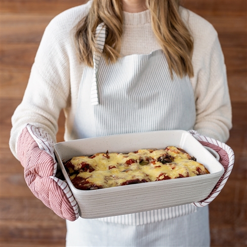 Ecology Trattoria Oven Glove Rust