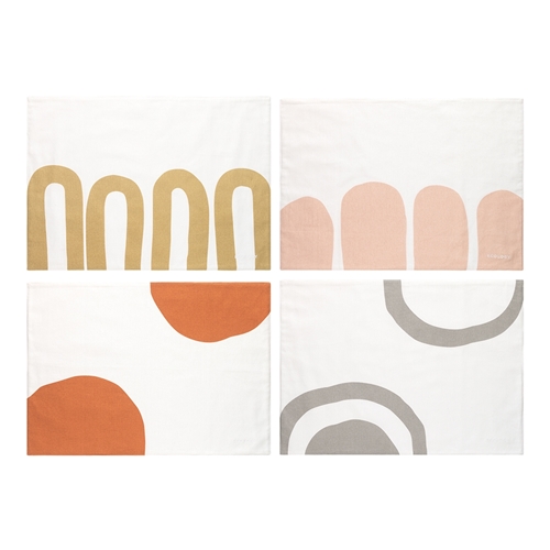 Ecology Nomad Set of 4 Placemat Arch